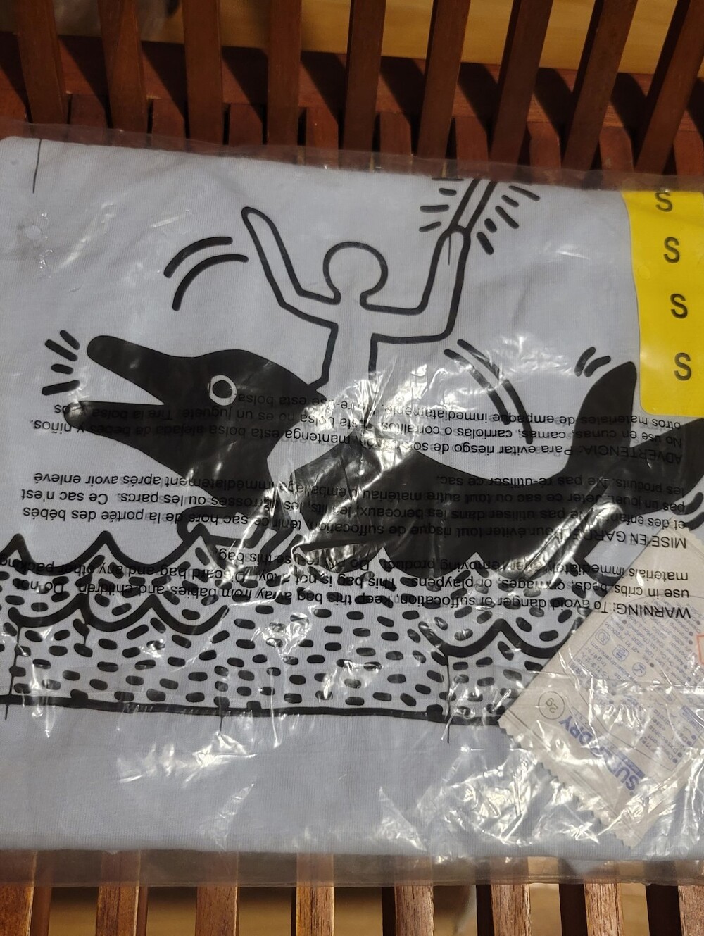 Keith Haring Shirt NWT